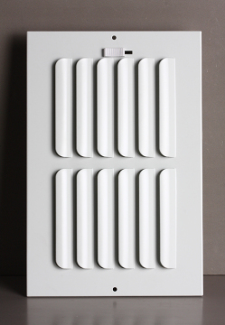 Sidewall/Ceiling Curved Register (302101)