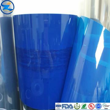 Filem PVC Transluscent Polychrome untuk Farmaseutikal