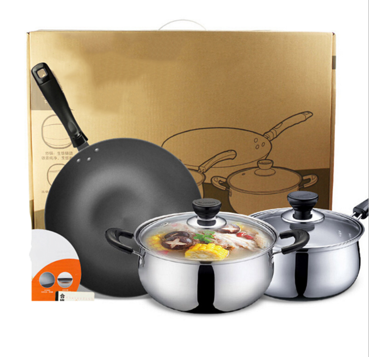 3 PCS cookware SET