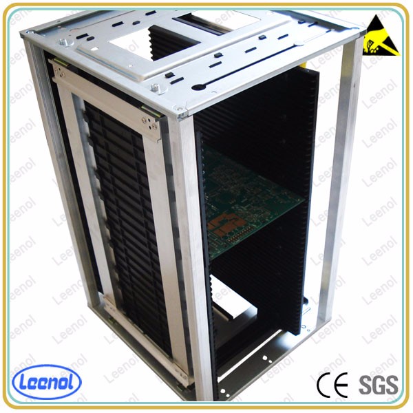 LN-B803HT200 Heat Resistance ESD PCB Magazine Rack