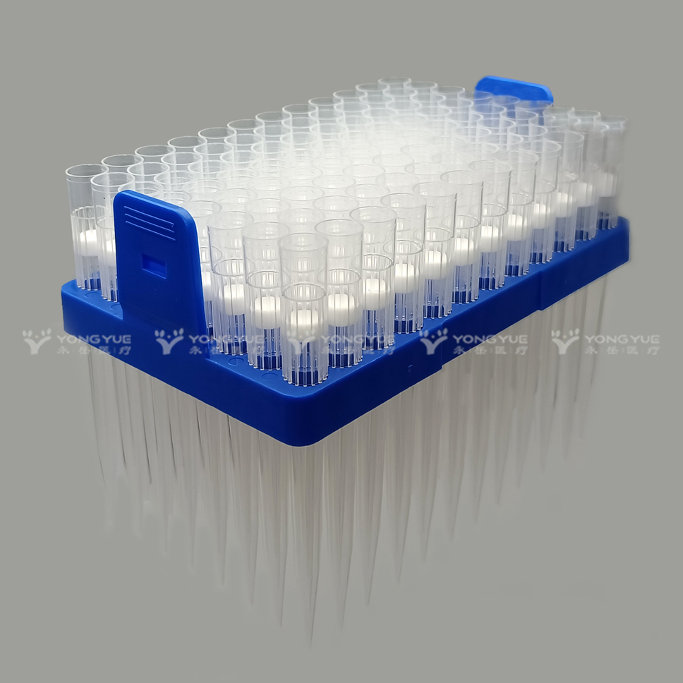 1000UL Tip Pipet Filter Kompatibel dengan Rainin LTS