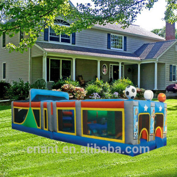 inflatable obstacle bouncing house jumper