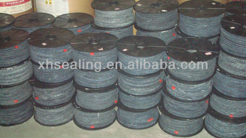 carbonized fiber packing/square packing seal/stuffing box packing material