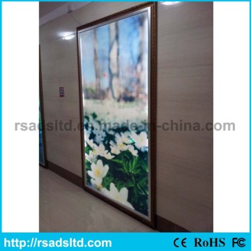 Easy Attractive LED Displaying Light Box Poster Frame