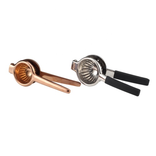 Stainless Steel Rose Golden Manual Lemon Squeezer