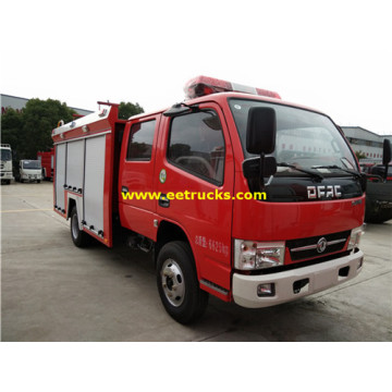 1000 Gallon 4x2 Fire Extinguisher Trucks