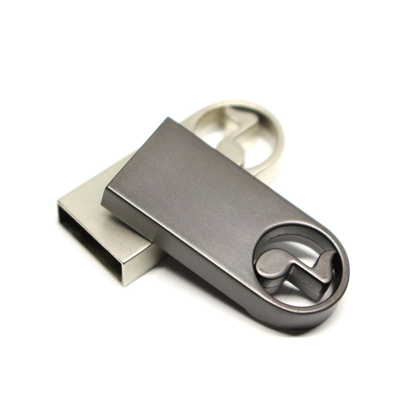 Мода Mini USB 3.0 Металлическая музыка USB Stick