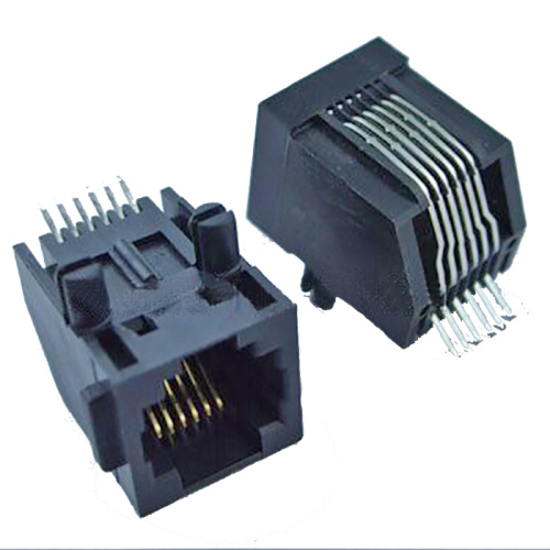 المدخل الجانبي L / P PCB JACK 6P SMT