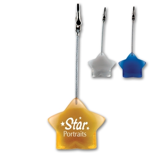 Star Shaped Note Holder