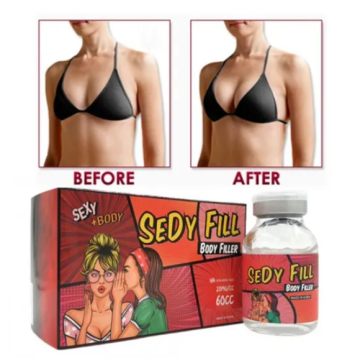 Sedy Fill 60CC Sedyfill for Breast Buttock Hip Enhance Sedy Fill