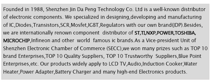 Irfp3710pbf to-247 (AC) N-Channel 100V / 57A in-Line Mosfet