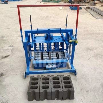 Energy Saving Mobile Brick Machine