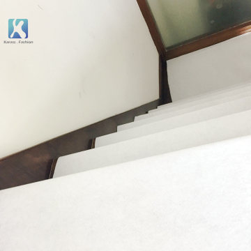 Economic Sticky White Non Woven Felt Fabric for Painter