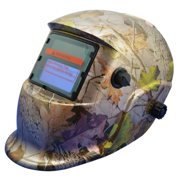 Custom design auto dark ce en375 electric welding helmet