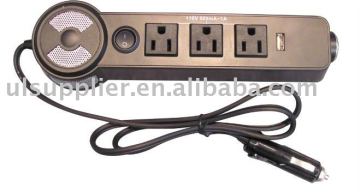 S20726 3 outlet AC outlet power bar invert