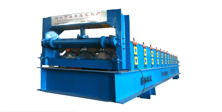 Customized wind dust controlling panel roll forming machine