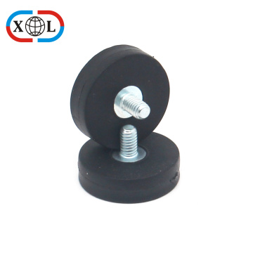 Rubber Coated Neodymium Magnet for Magnetic Mount