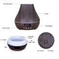 Superior Quiet Essential Oil Aroma Diffuser ດ້ວຍໂມງ