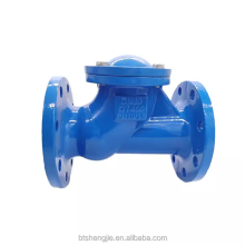 DN40 Ball Check Valve HQ41X: Spherical Sewage Slide Rolling Ball Valve