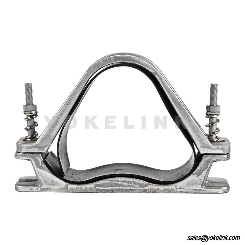 LV & HV kábelek 132KV alumínium trefoil kábelbilincsek