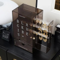 Exclusive style popular acrylic jewelry display storage case