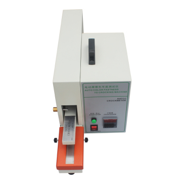 Electric Rubbing Friction Tester for Printing and Dyeing Test - Textile Color Fastness Equipment