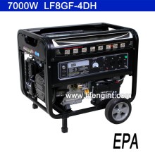 7000W max power EPA certification gasoline generator LF8GF-4DH