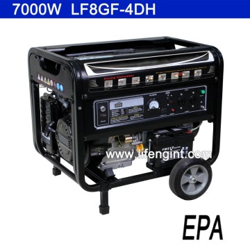 7000W max power EPA certification gasoline generator LF8GF-4DH