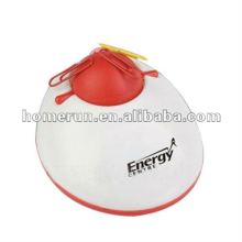 Promotional clip dispenser / magnetic rolling clip dispener.