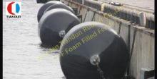 Natural Rubber Foam Filled Fenders / SGS Marine Rubber Fend