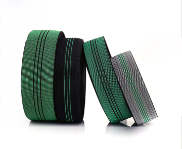 Woven Elastic Webbing Band - Strong Cotton Twill Tape Ribbon Herringbone