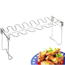 Stainless Steel Vertical chicken Wing Leg Grill Rack