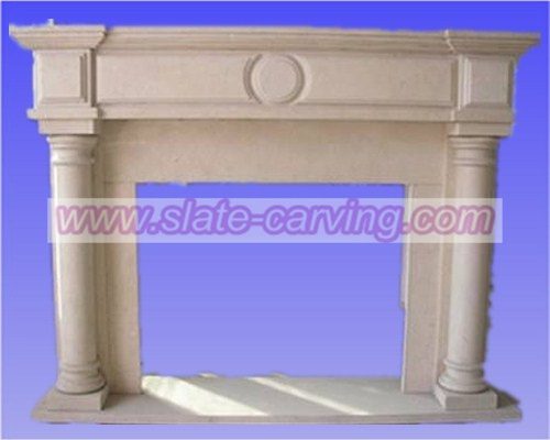 simple fireplace,stone carving,marble fireplace