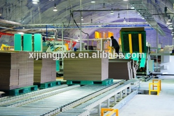 Corrugator cardbopard packing production line