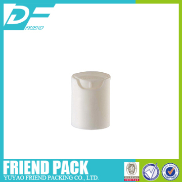 20/415 plastic disc top cap bottle cap press cap,white press cap,screw disc cap