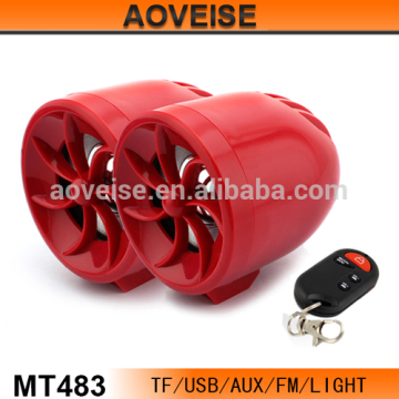 Motorbike MP3 music player for outdoor audio MT483[AOVEISE]