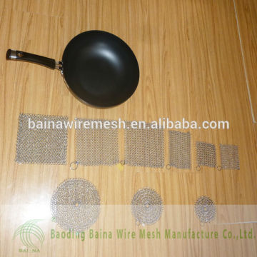 alibaba China ss chain scrubber/sttl scrubber/pot scrubber