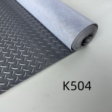 Pvc Matte Diamond Pattern Floor Rolls Mat
