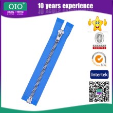 OIO No3 Open-end Gold Teeth Metal Zipper For Wallet