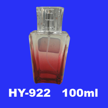 Special color glass perfume bottle