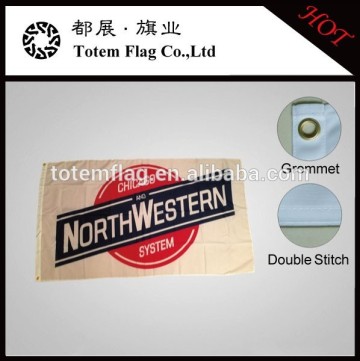 Custom Silk Screen Printing Flag Banners