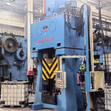 Diagnóstico automático de CNC totalmente hidráulico forjando martelo