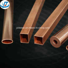 Brass Square Rectangular Pipe / Copper Tube Square Rectangular Pipe Price Per Kg