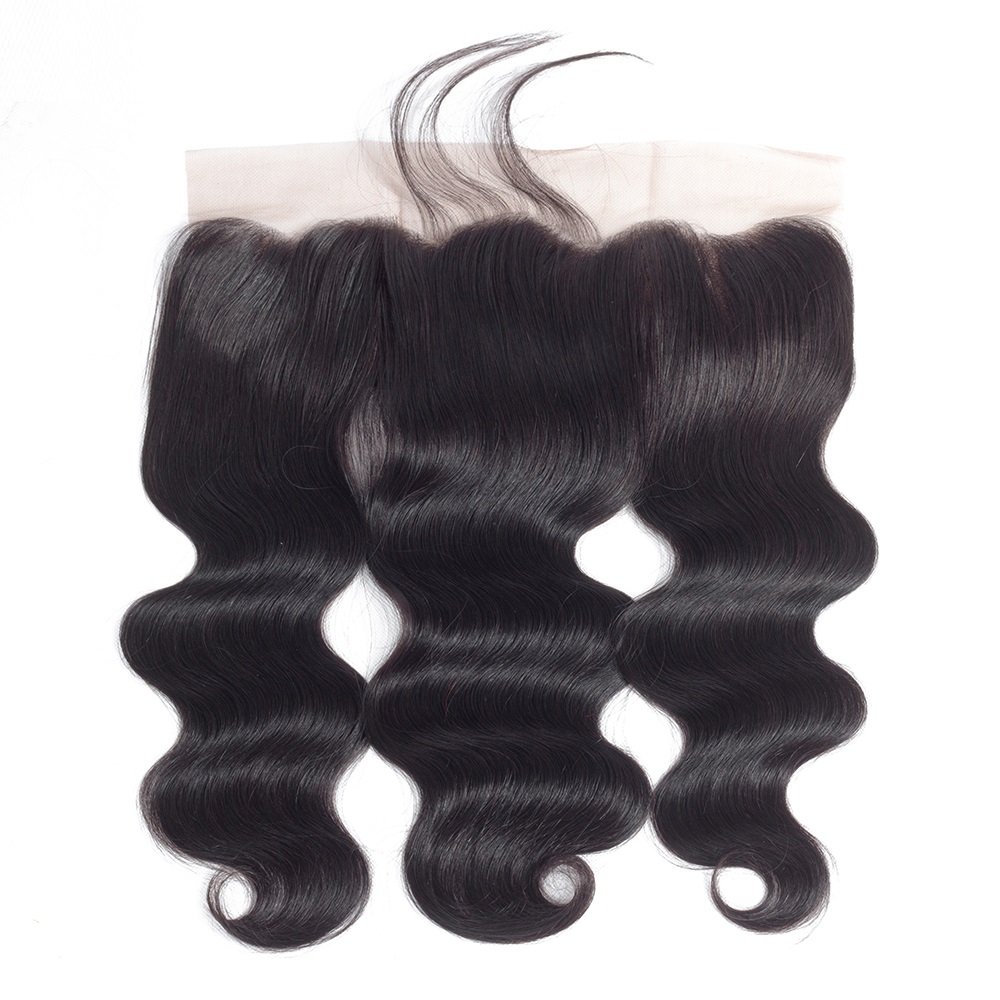 Free Shipping Non Virgin Remy Wavy Hair Indian 3 Bundles with Frontal , Aliexpress Online Shopping India Hair from India