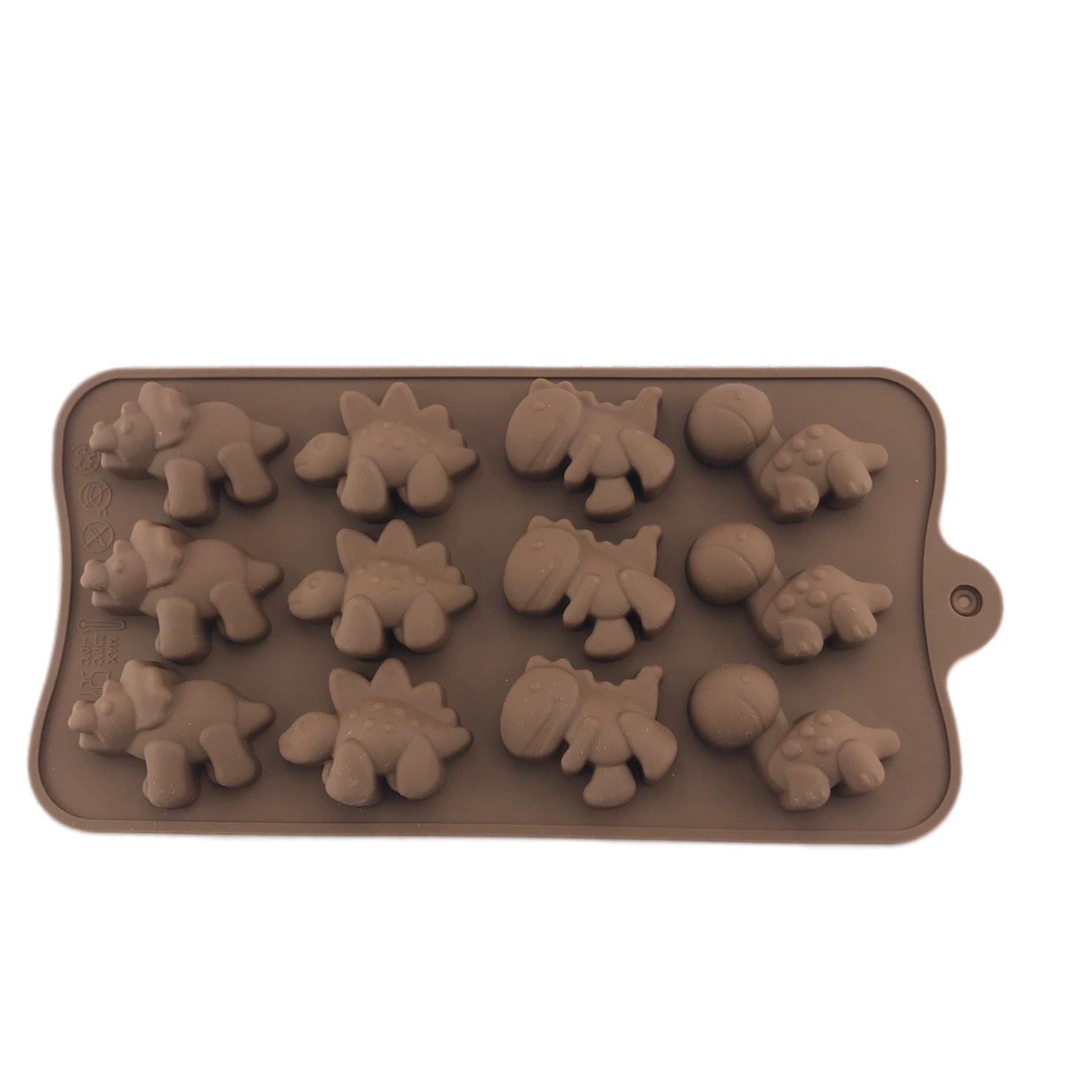 Diverse models Silicone Candy Chocolate Molds Flexible Baking Mold for Jello Shaping Hard or Gummy Candies