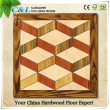 Engineered Ash Decorative Parquet Floorings