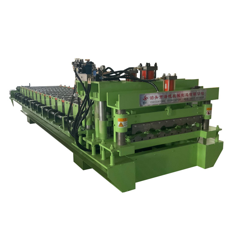 Corrugated sheet metal roll forming  machine