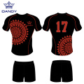 Camisas de rugby de sublimação completa sob medida