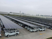 Solar Parking Lot Solar Carport Racking Systems