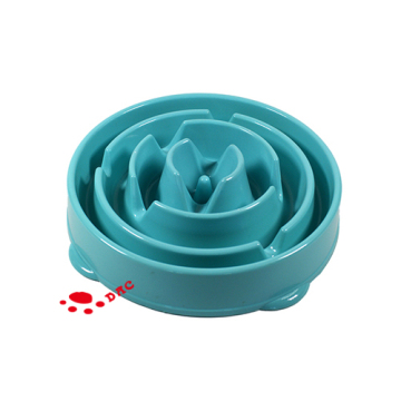 Maze design Slow Feeder Pets Bowls